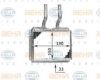 HELLA 8FH 351 313-021 Heat Exchanger, interior heating